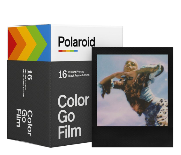 Polaroid color film Go Black Frame 2-pak - 744398 - zdjęcie